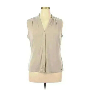 Calvin Klein Sleeveless Blouse Size XL